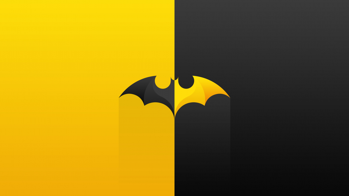 The Batman 2021 Logo Minimalist Wallpapers