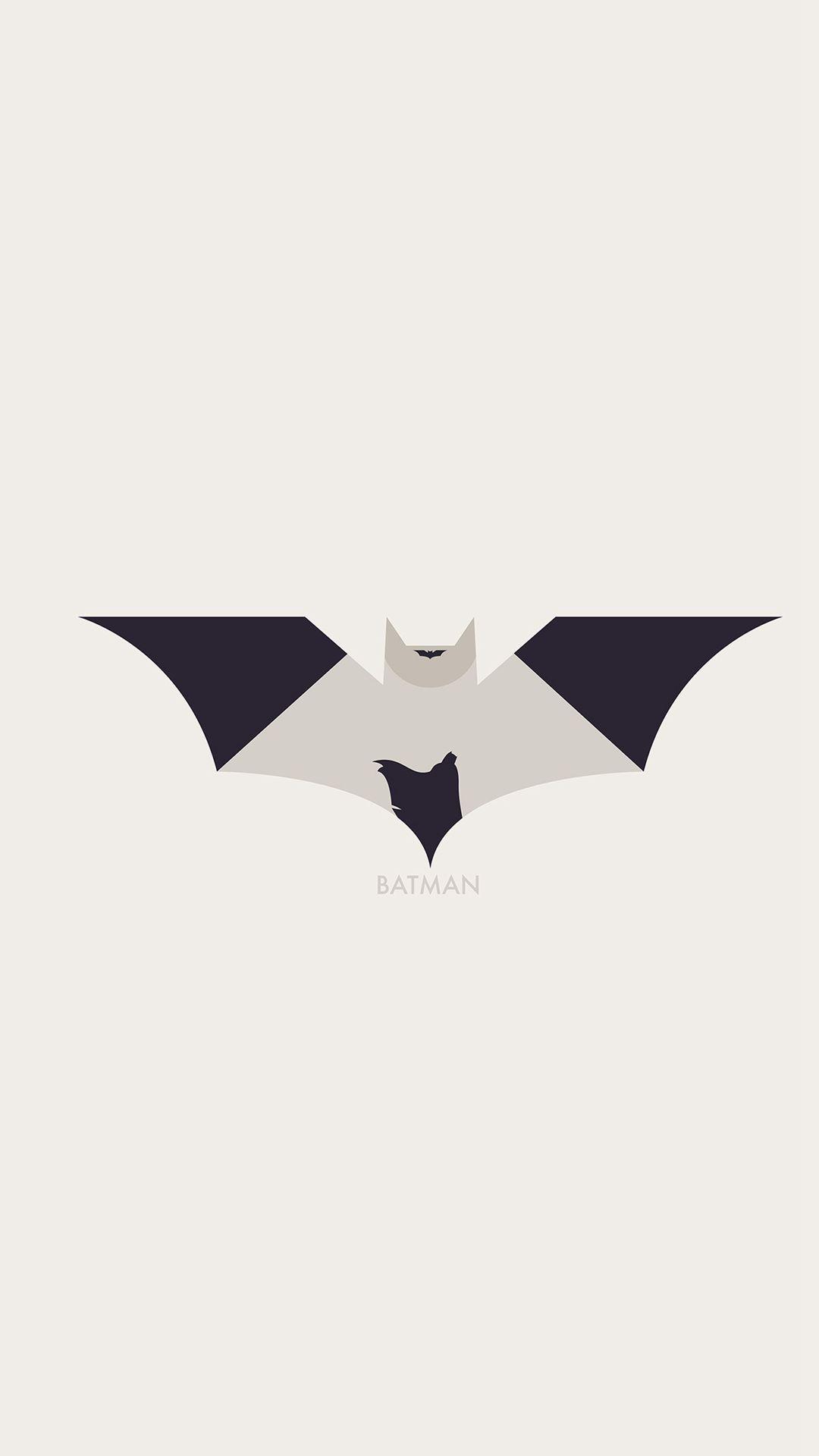 The Batman 2021 Logo Minimalist Wallpapers