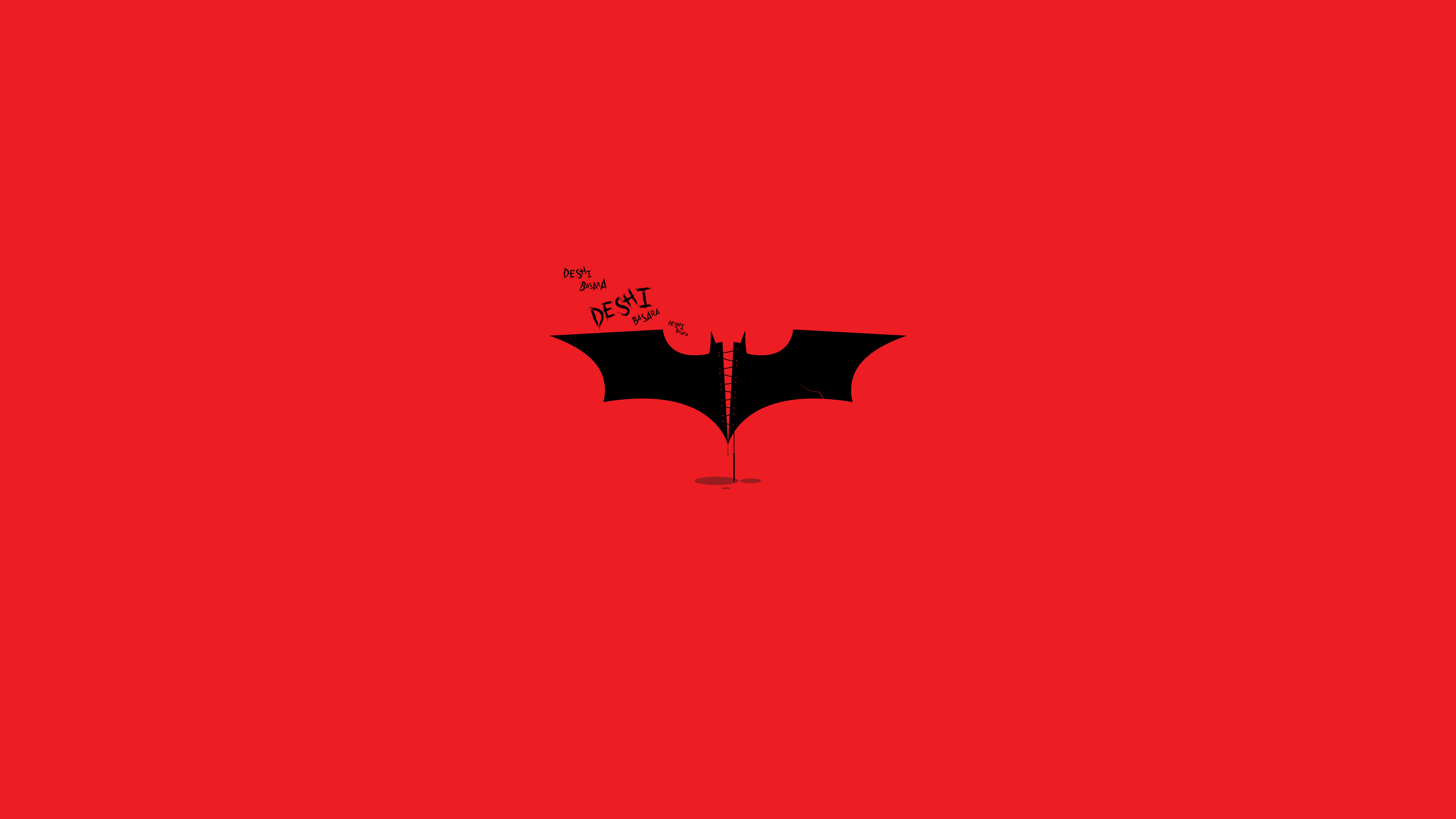 The Batman 2021 Logo Minimalist Wallpapers