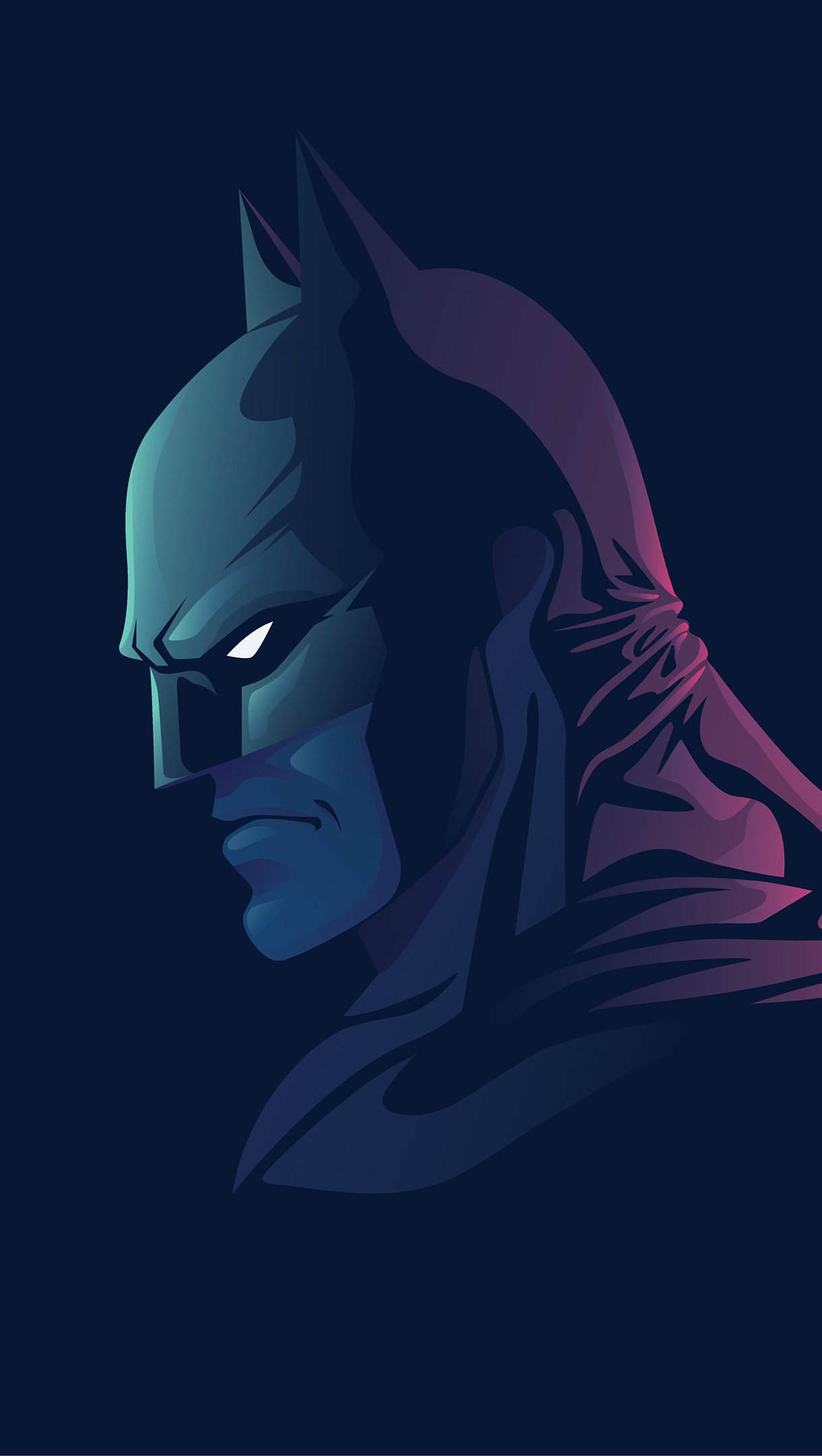 The Batman Minimalist Wallpapers