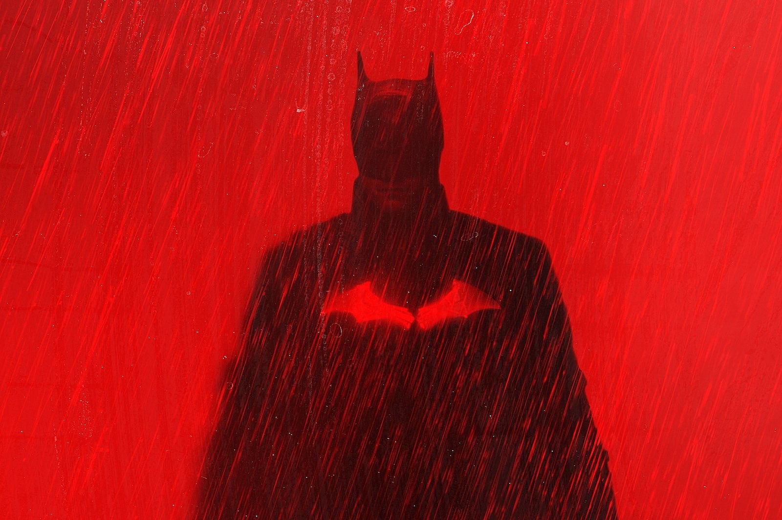 The Batman Movie Red Fan Poster Wallpapers