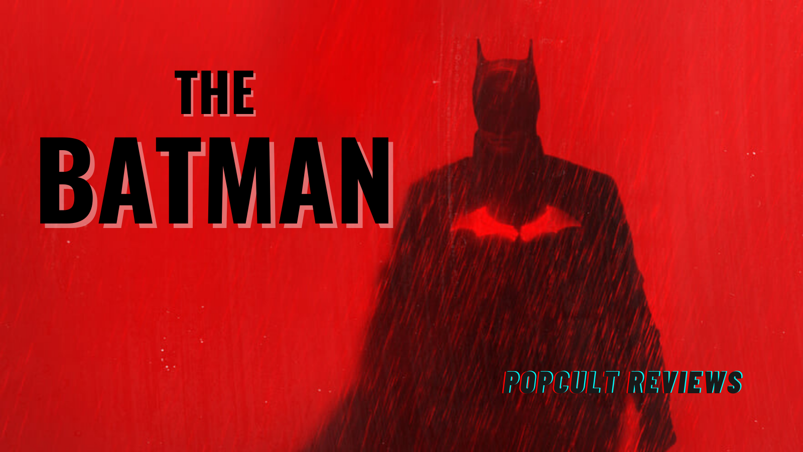 The Batman Movie Red Fan Poster Wallpapers