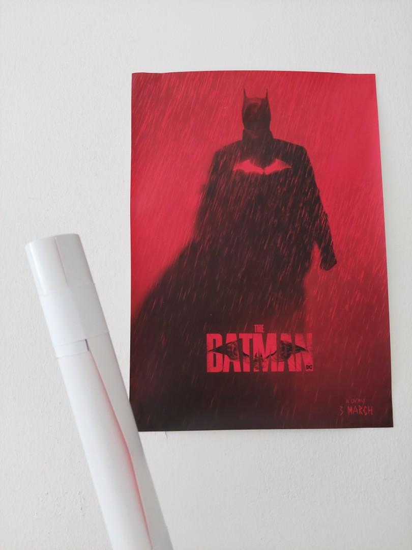 The Batman Movie Red Fan Poster Wallpapers