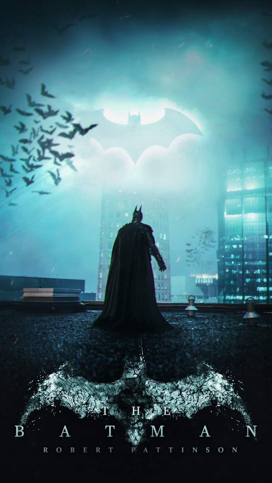 The Batman Robert Pattinson 2021 Poster Wallpapers
