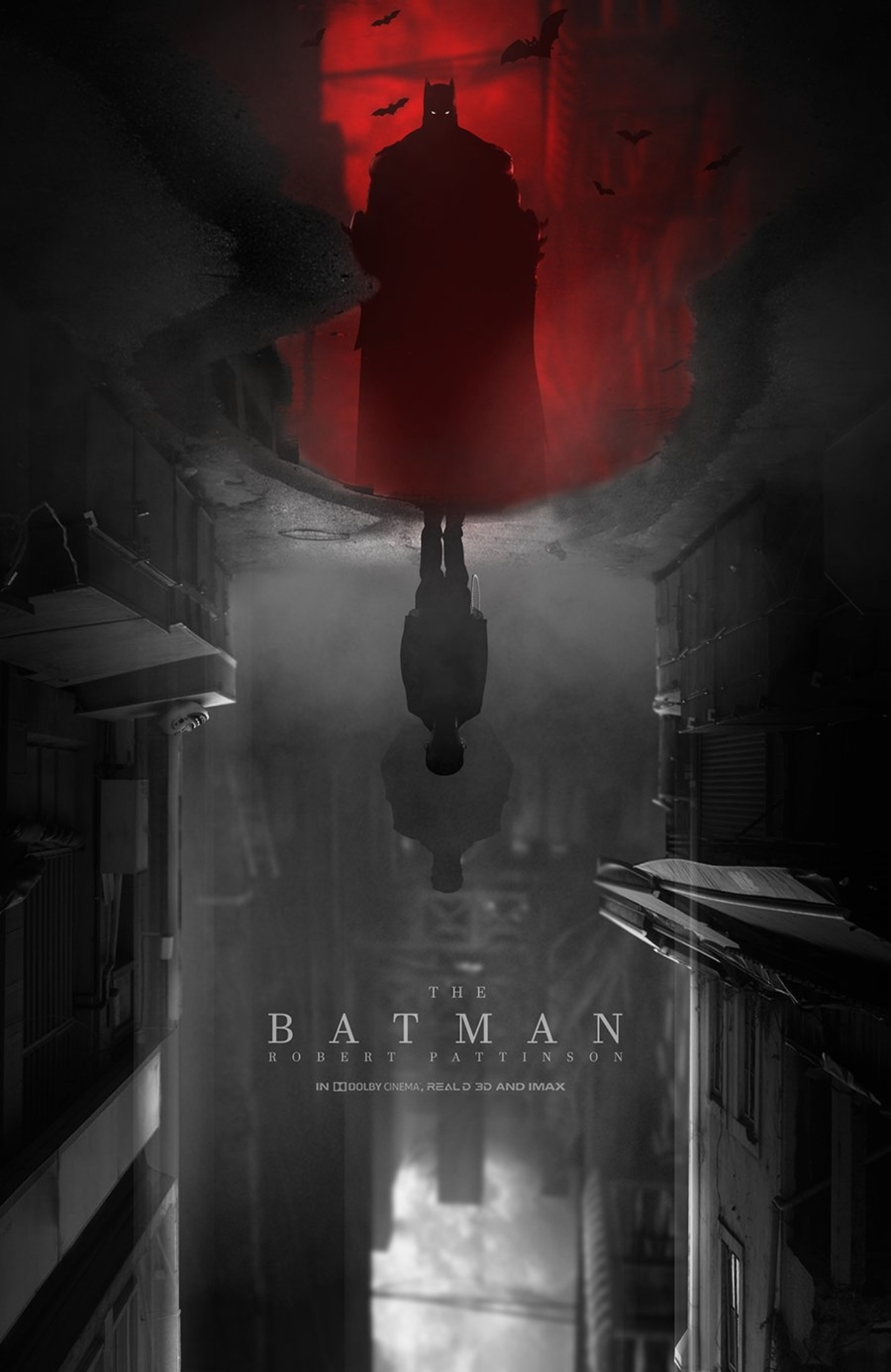 The Batman Robert Pattinson 2021 Poster Wallpapers