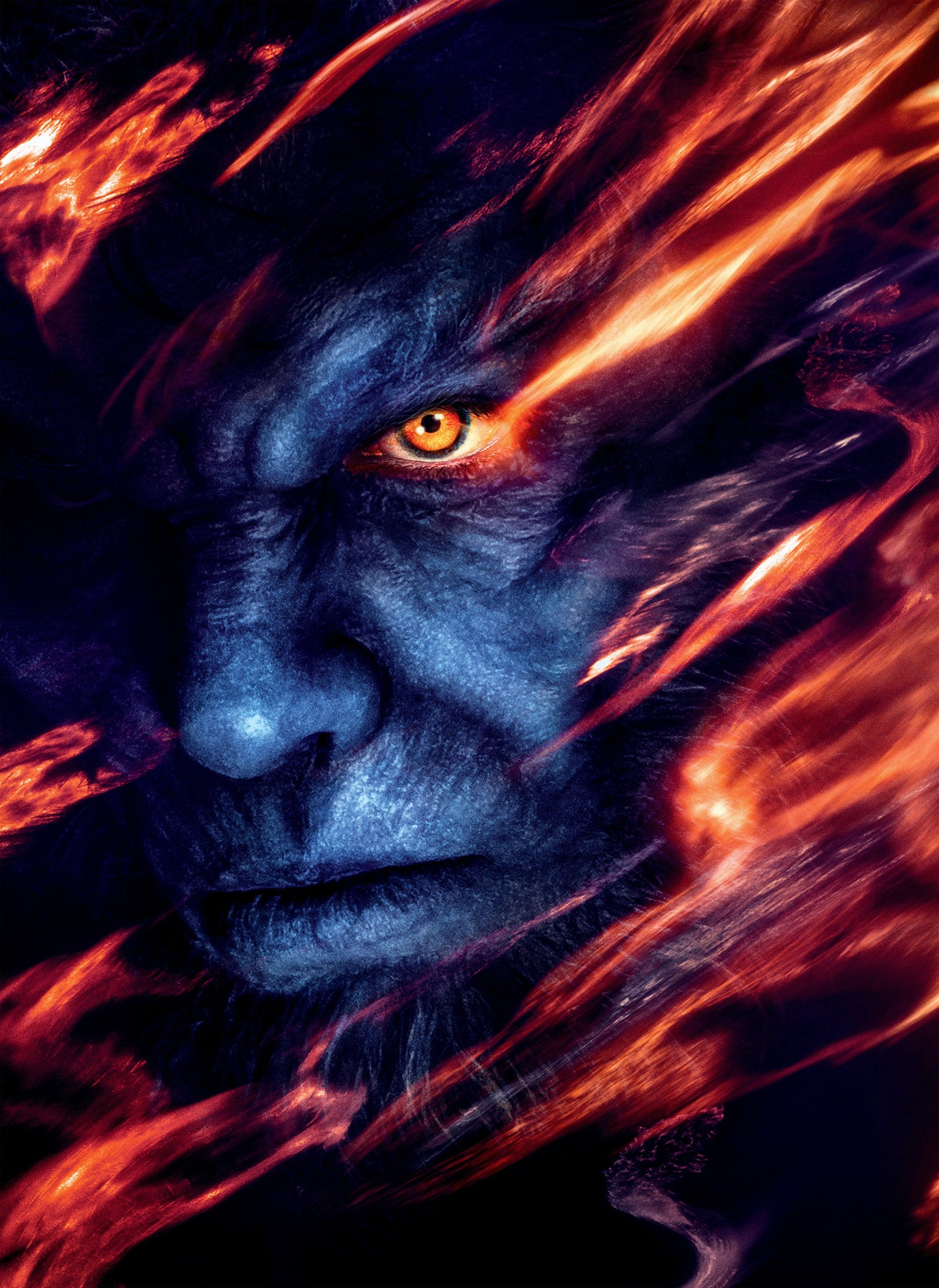 The Beast X-Men Dark Phoenix Nicholas Hoult Poster Wallpapers