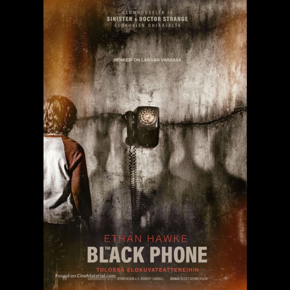 The Black Phone Movie 2022 Wallpapers