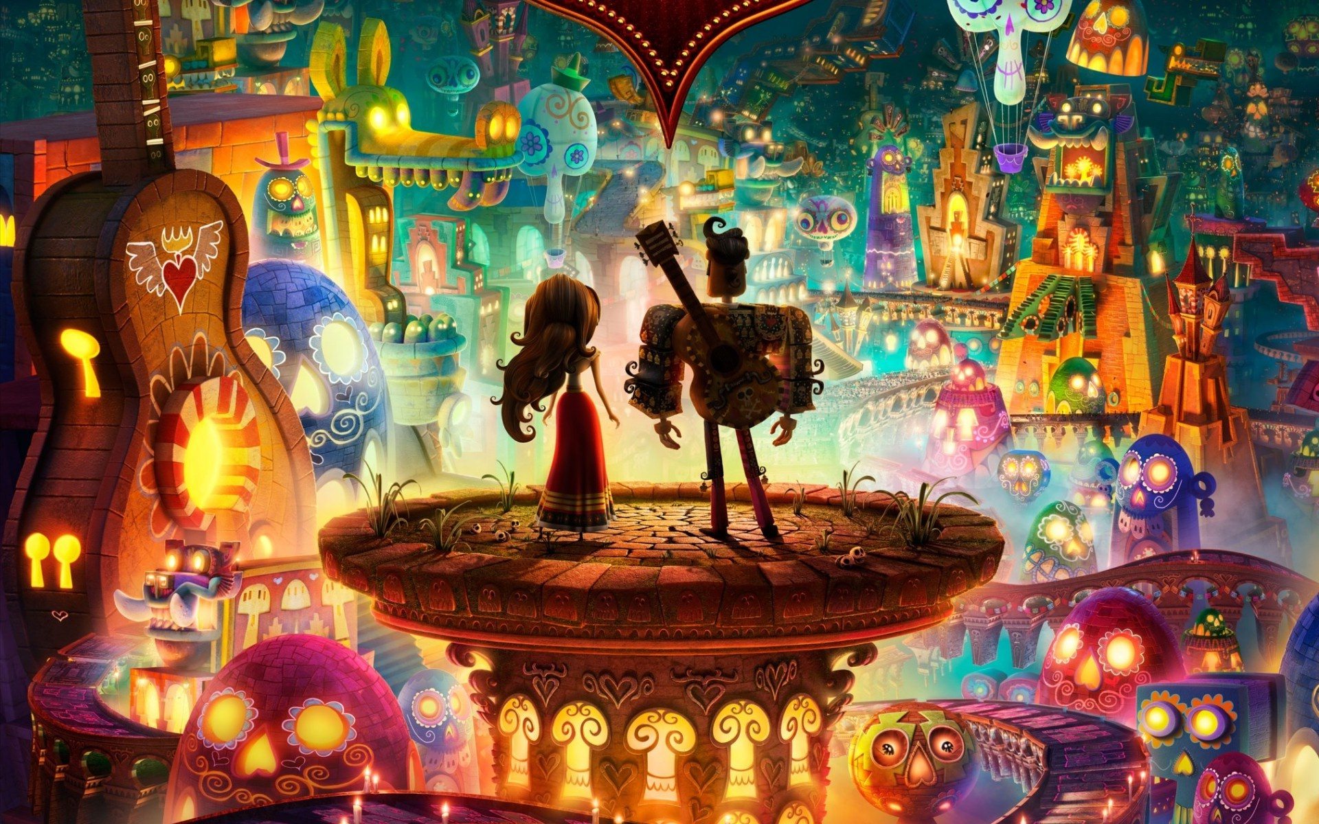 The Book Of Life Wallpapers