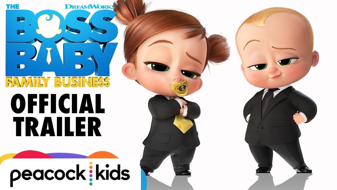 The Boss Baby Family Business 2021 Wallpapers