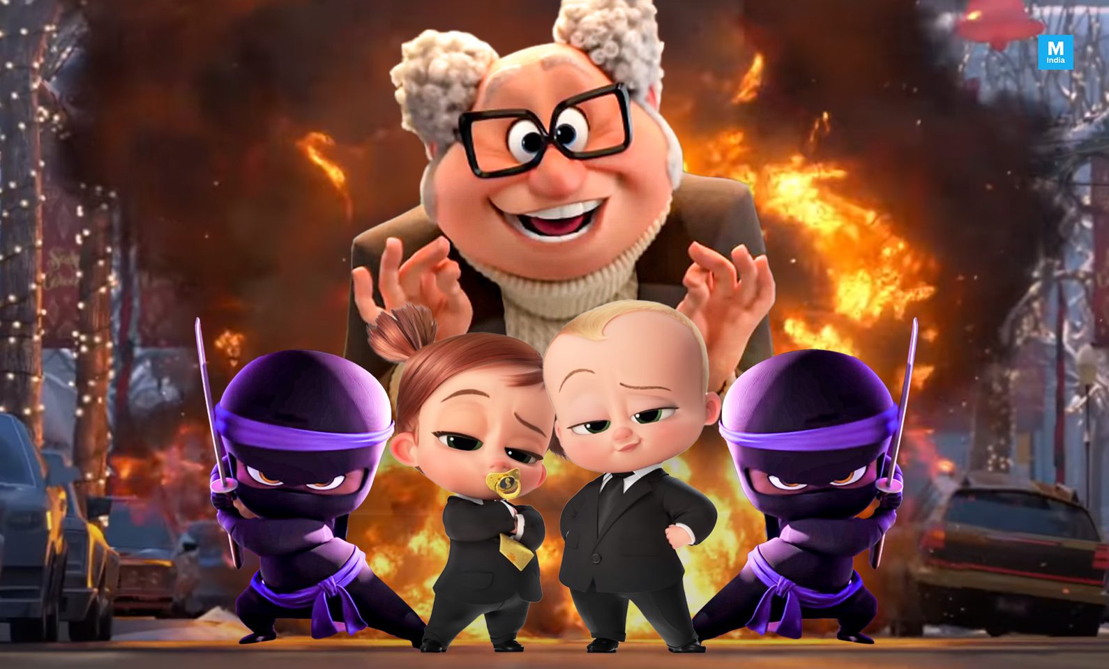 The Boss Baby Family Business 2021 Wallpapers