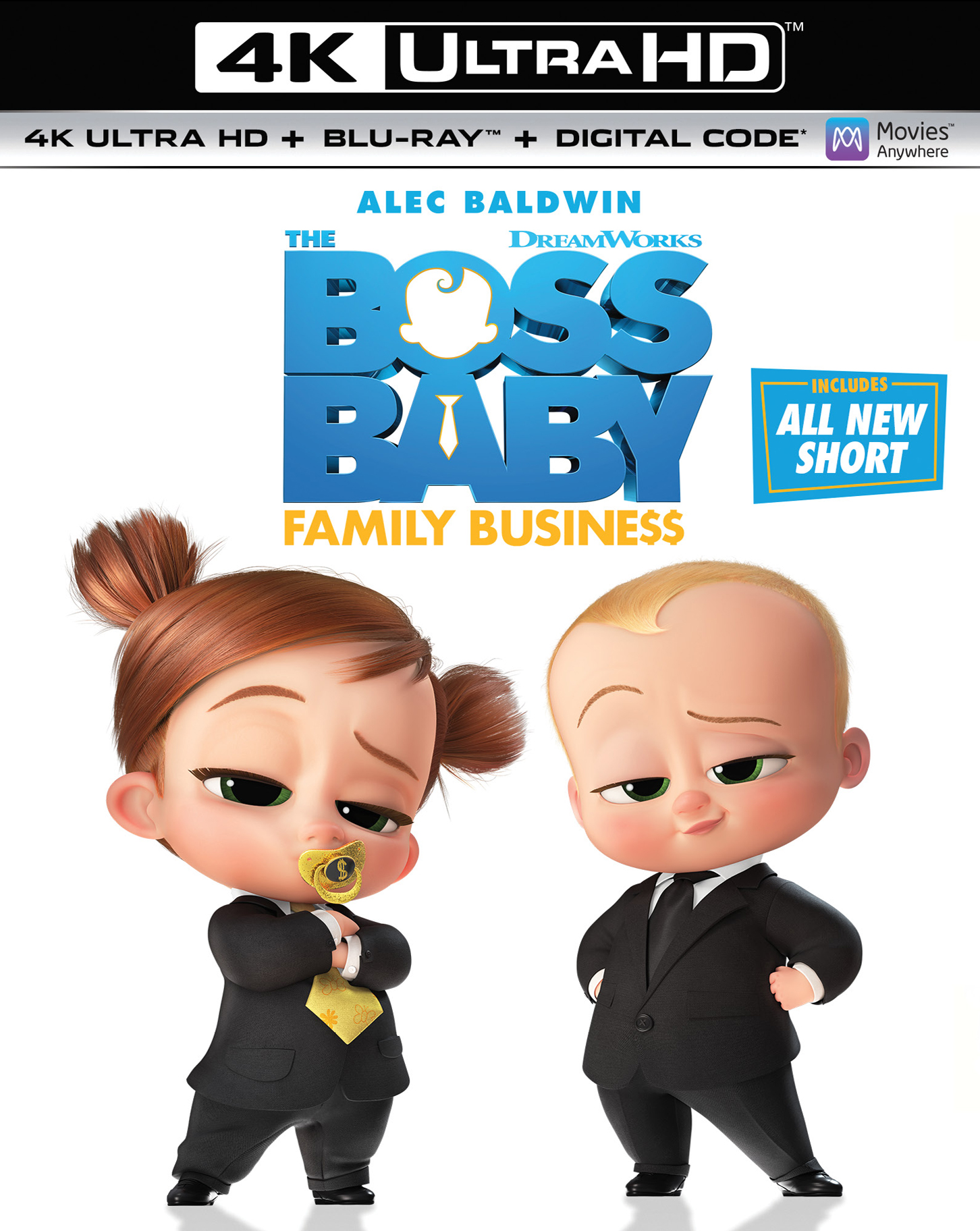 The Boss Baby Family Business 2021 Wallpapers