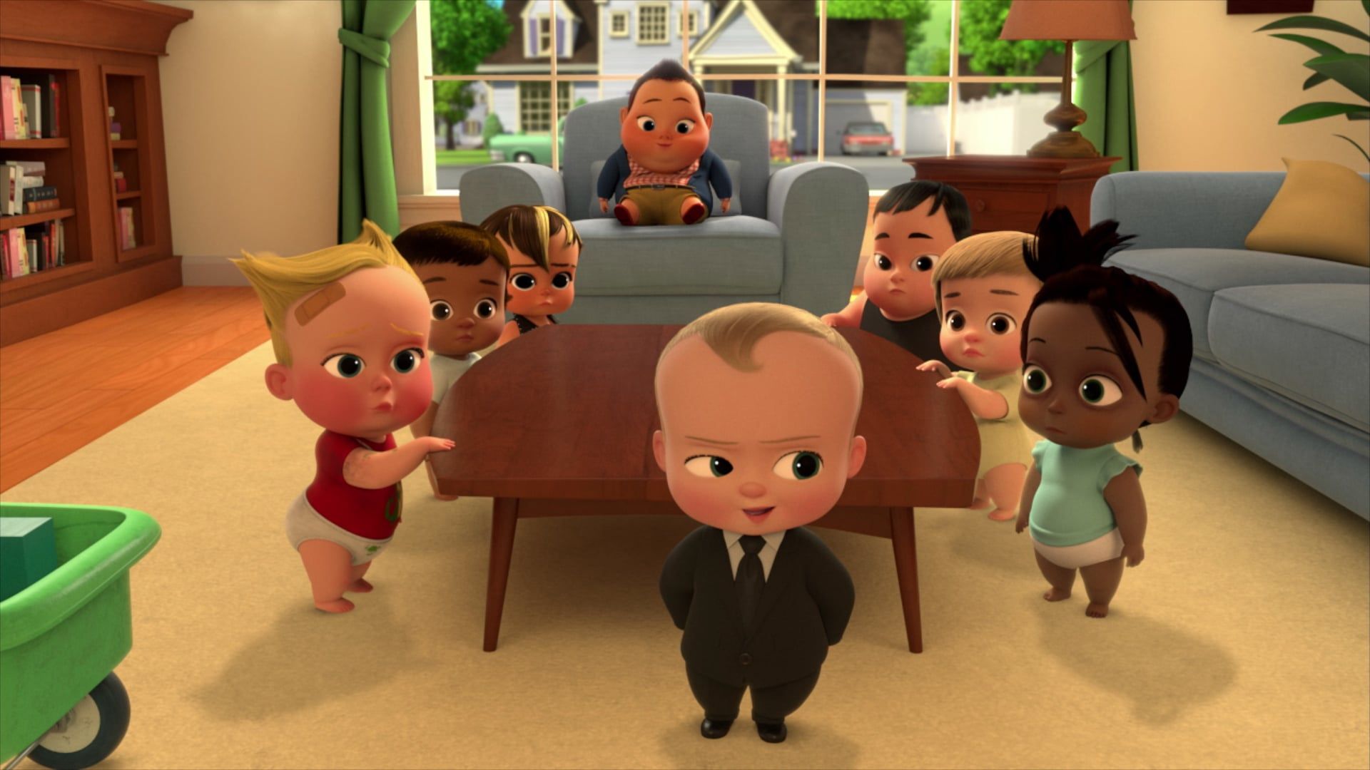 The Boss Baby Family Business 2021 Wallpapers