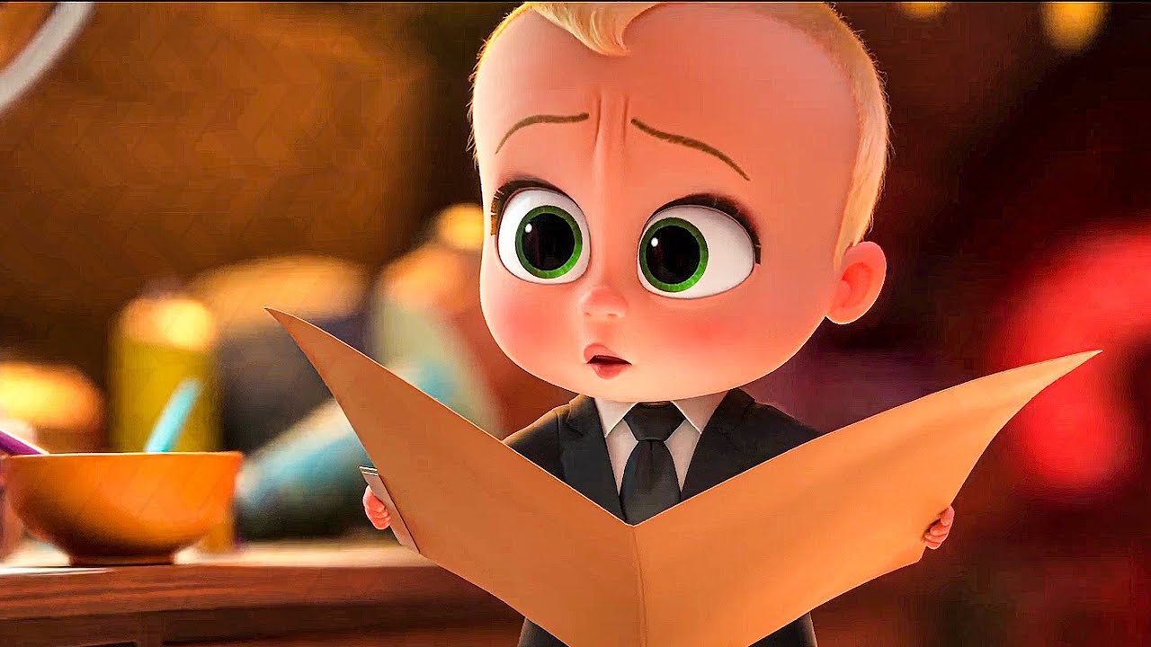 The Boss Baby Family Business 2021 Wallpapers