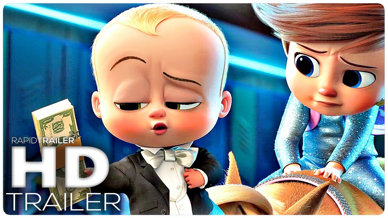 The Boss Baby Family Business 2021 Wallpapers