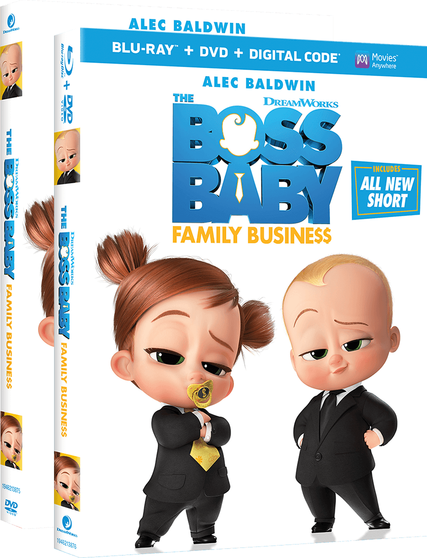 The Boss Baby Family Business 2021 Wallpapers