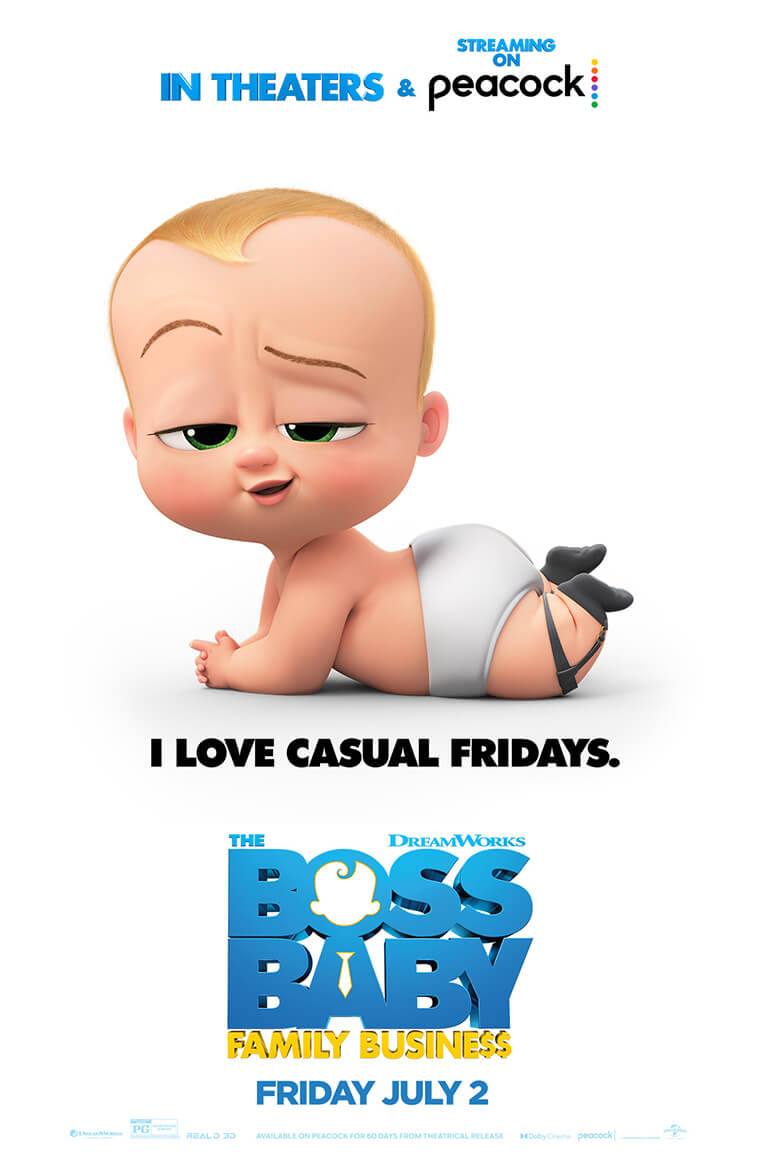 The Boss Baby: Family Business Wallpapers