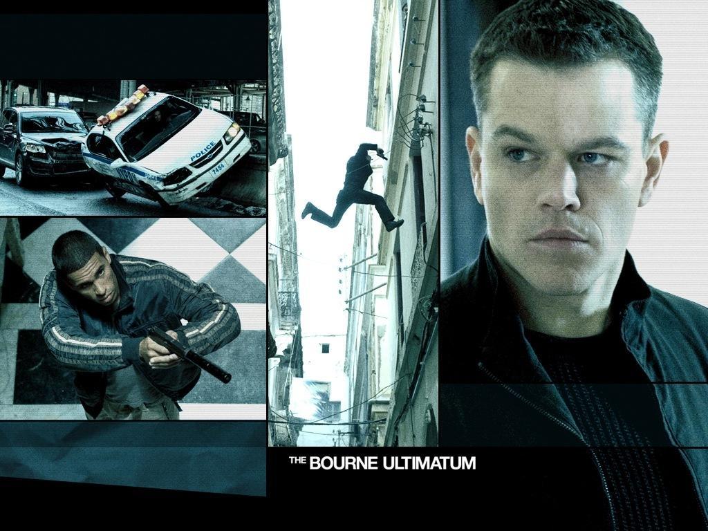 The Bourne Ultimatum Wallpapers