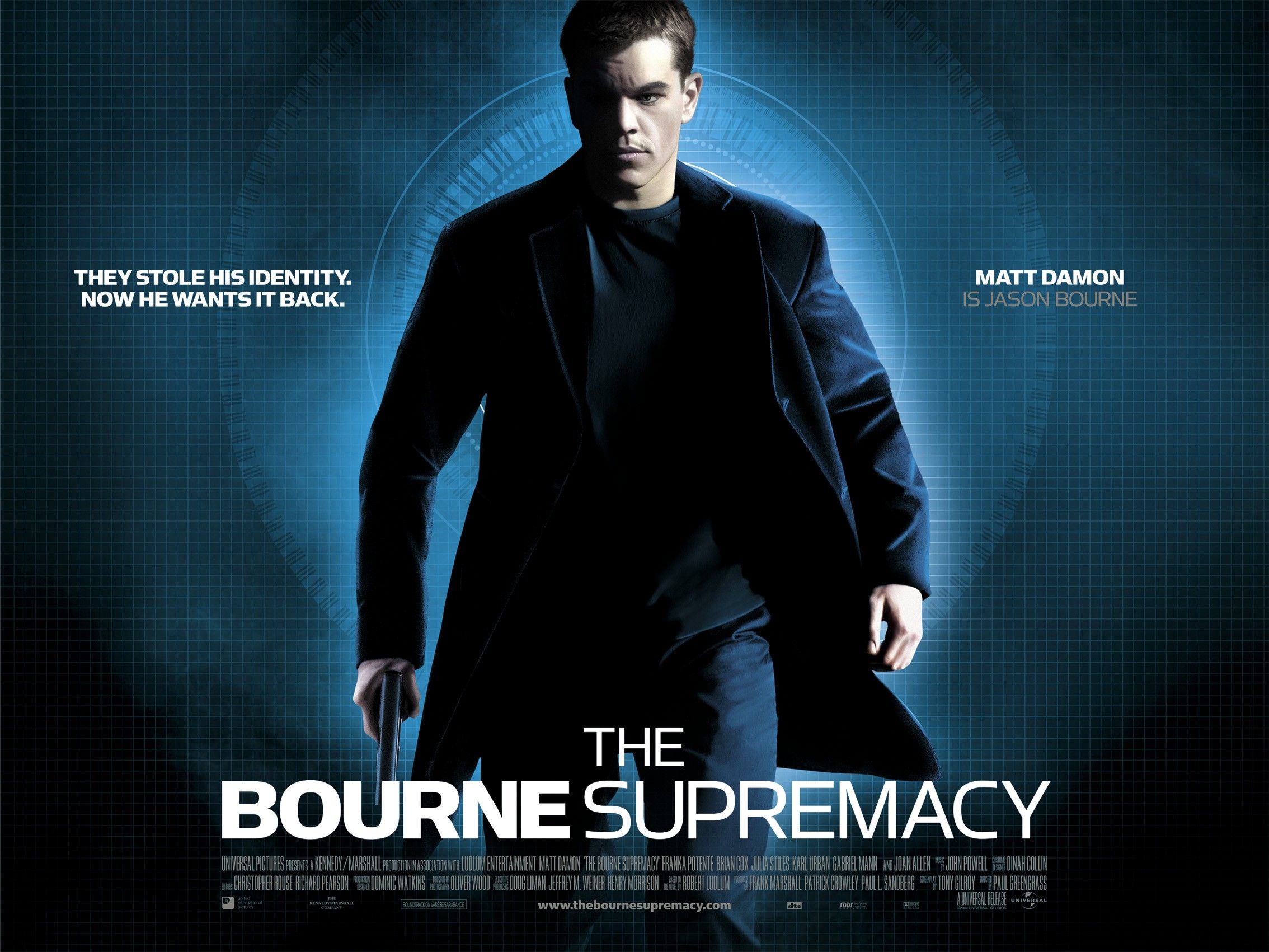 The Bourne Ultimatum Wallpapers