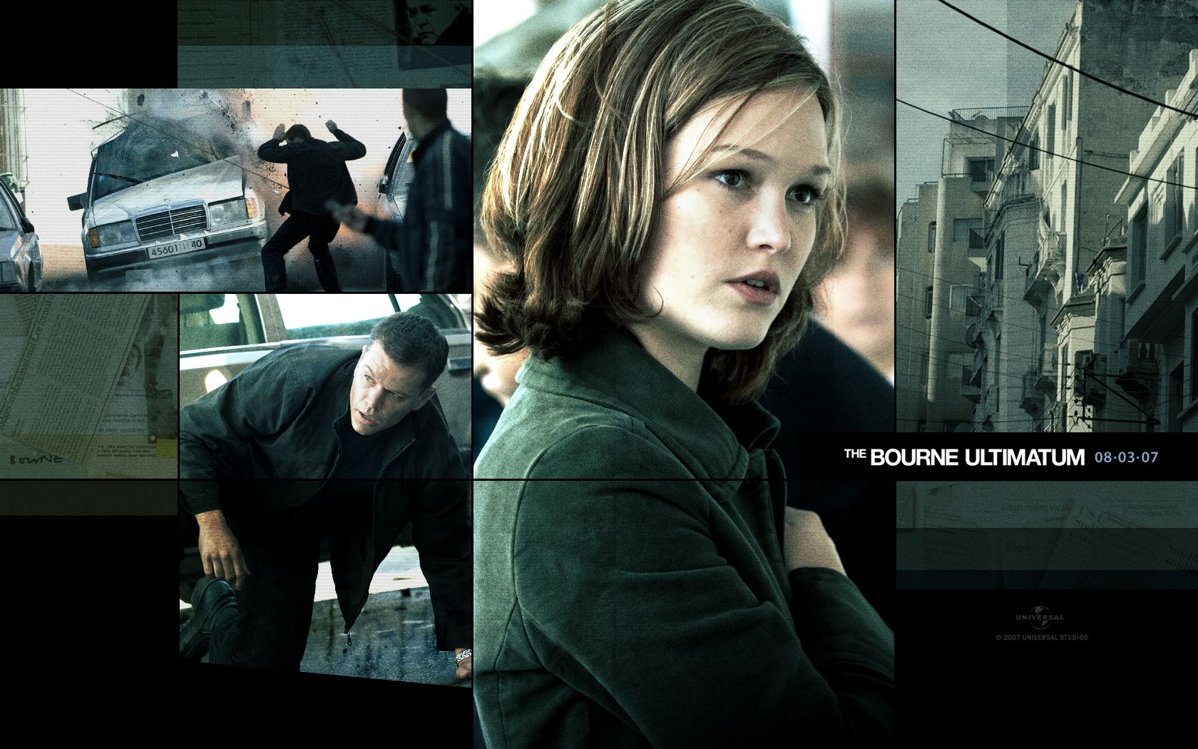 The Bourne Ultimatum Wallpapers