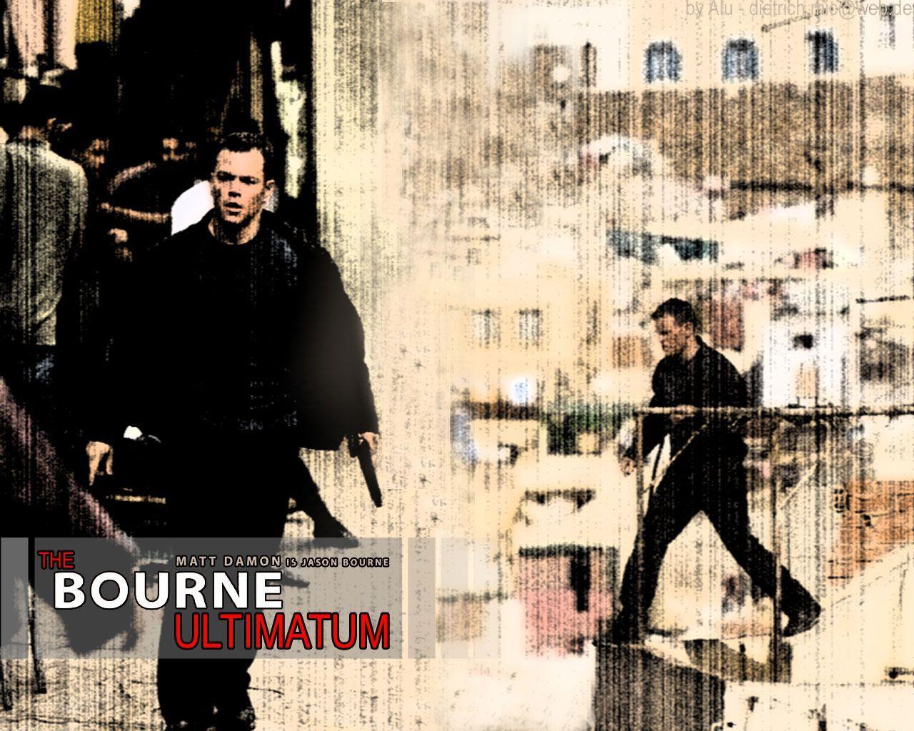 The Bourne Ultimatum Wallpapers