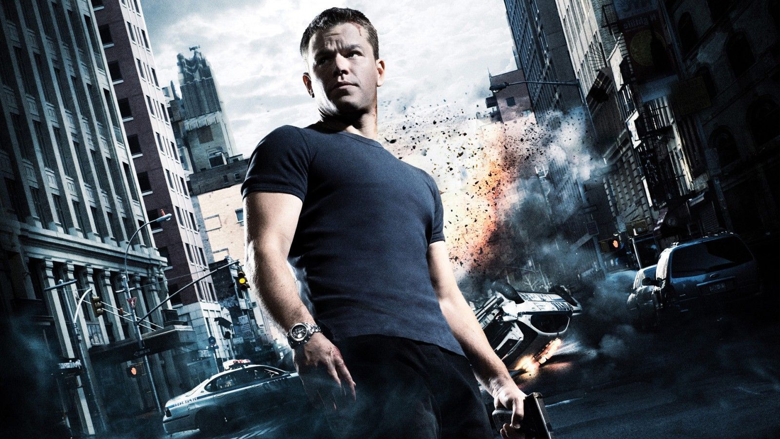 The Bourne Ultimatum Wallpapers