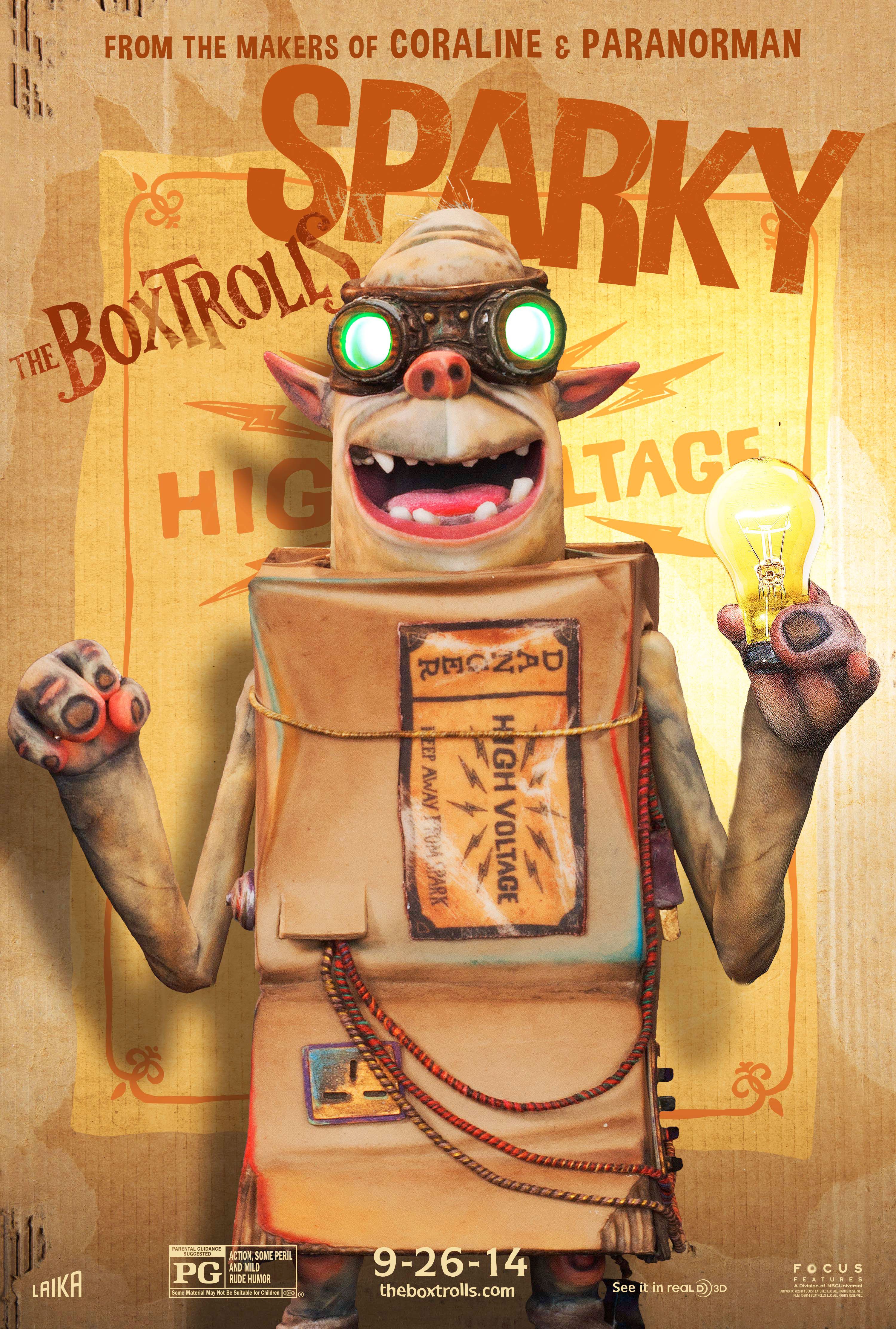 The Boxtrolls Wallpapers