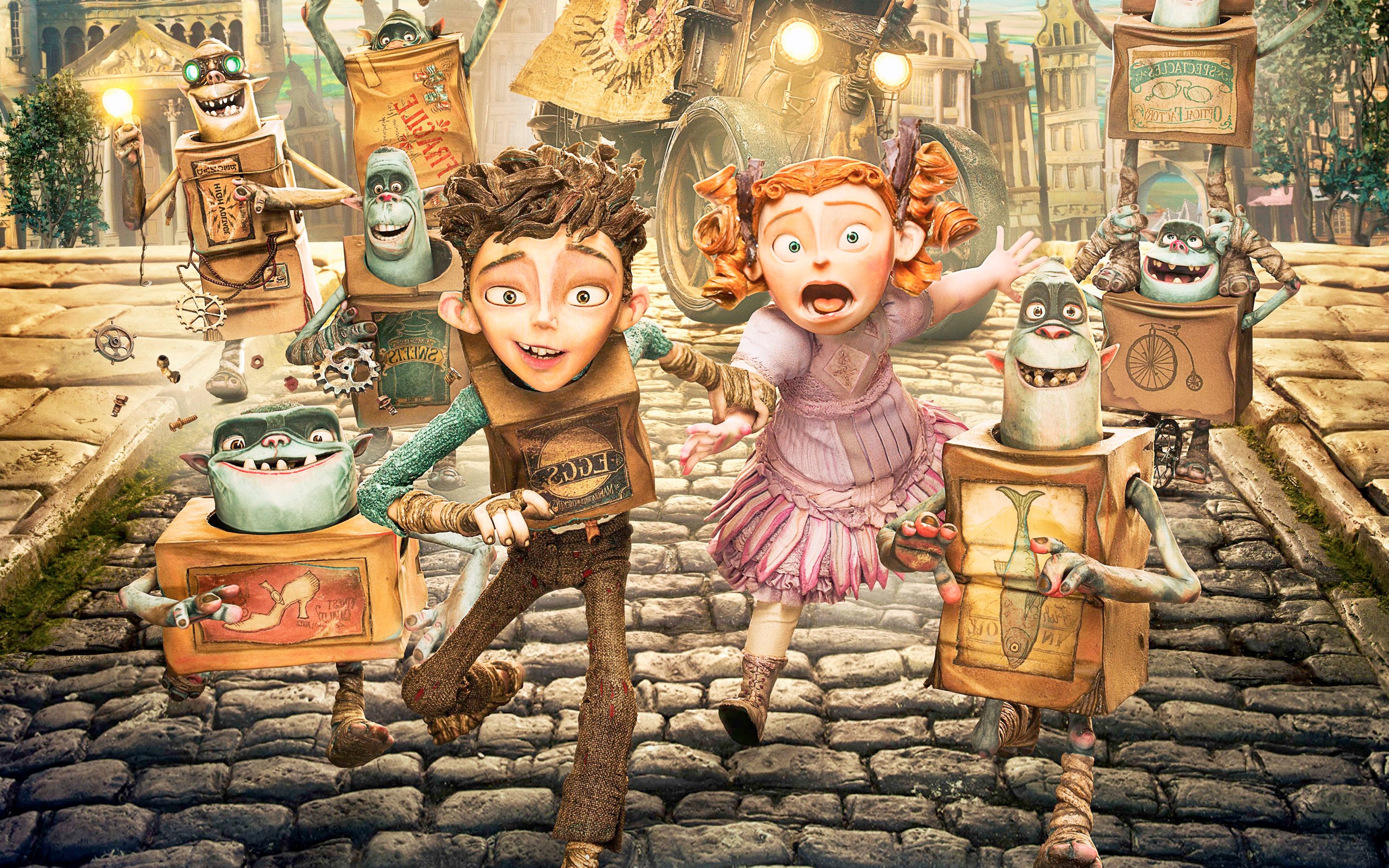 The Boxtrolls Wallpapers