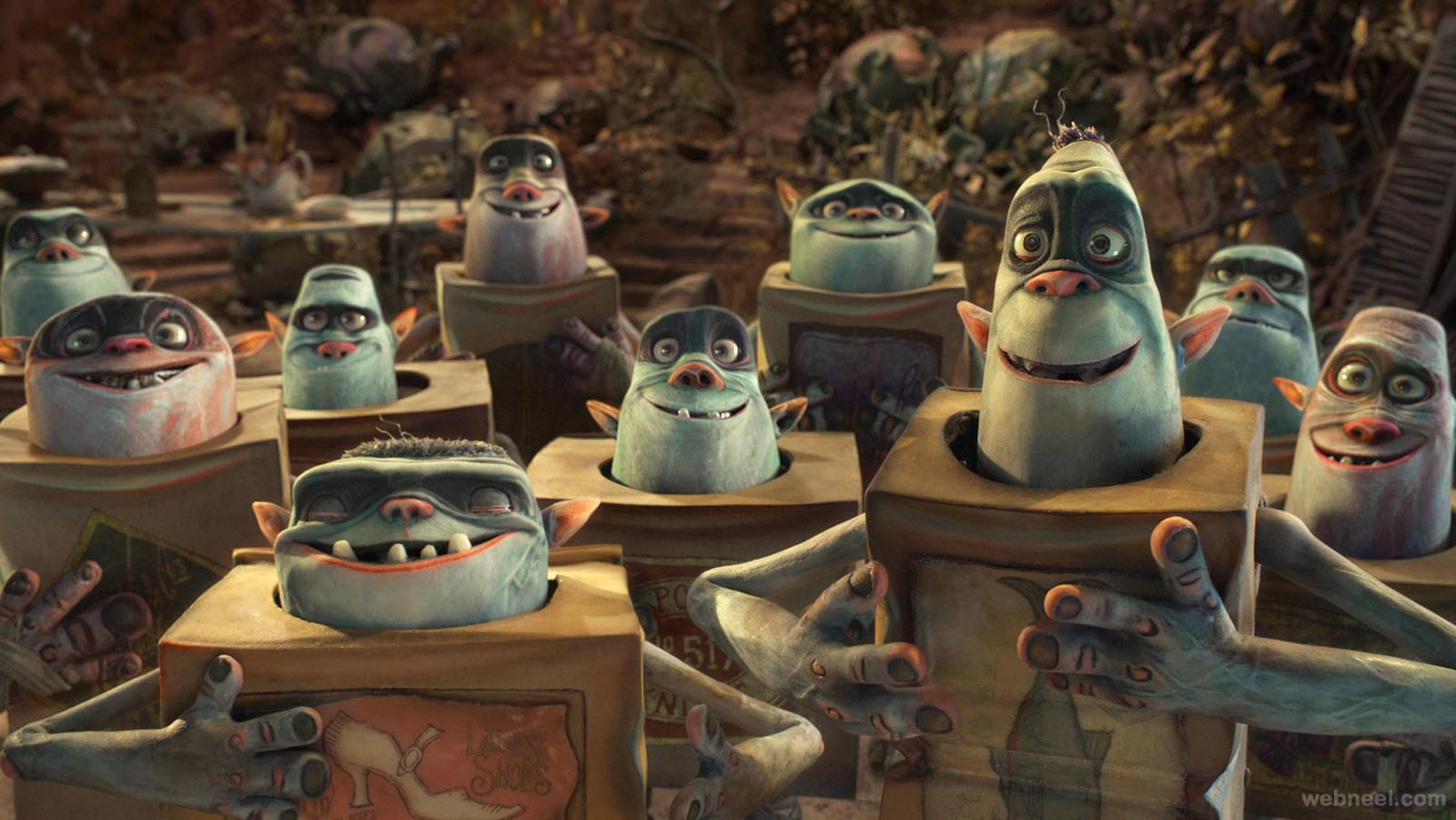 The Boxtrolls Wallpapers