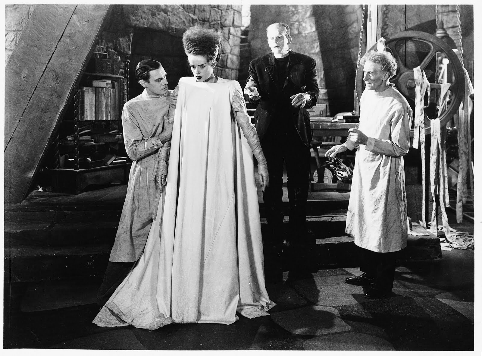 The Bride Of Frankenstein Wallpapers