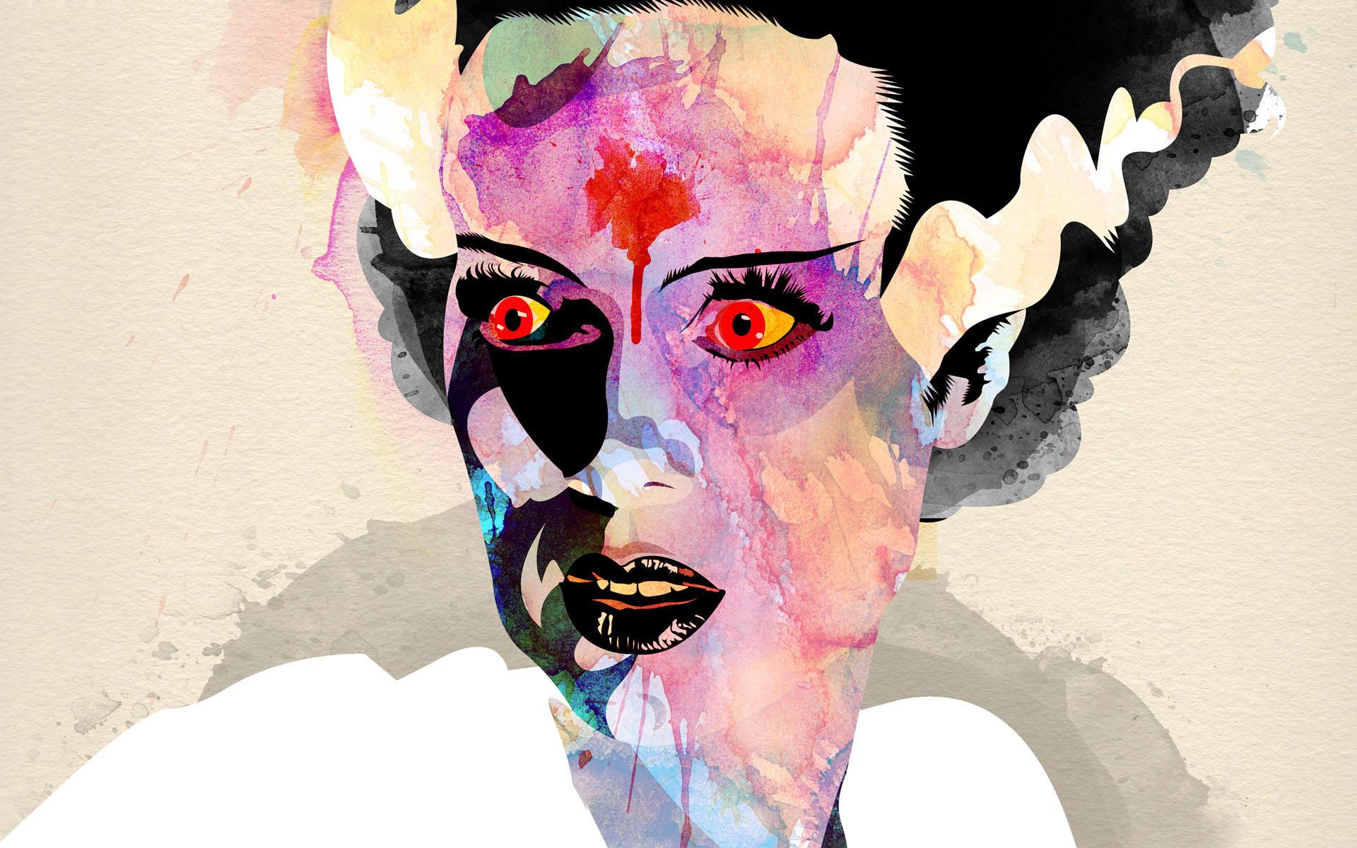 The Bride Of Frankenstein Wallpapers