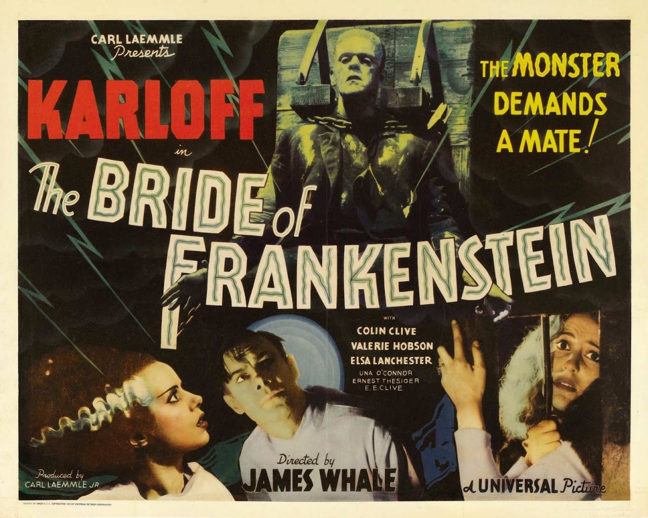 The Bride Of Frankenstein Wallpapers