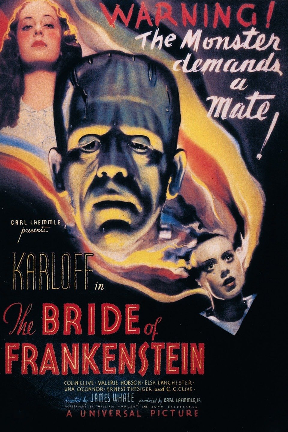 The Bride Of Frankenstein Wallpapers