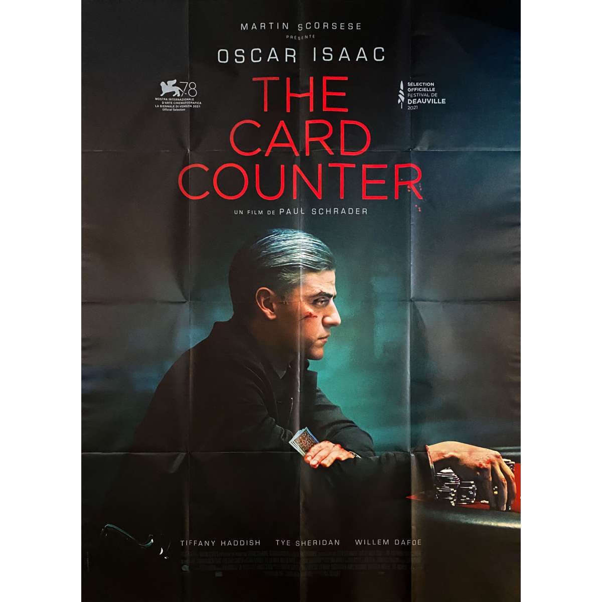 The Card Counter Oscar Isaac Movie Wallpapers