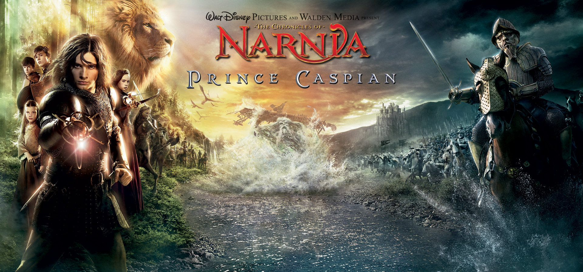 The Chronicles Of Narnia: Prince Caspian Wallpapers