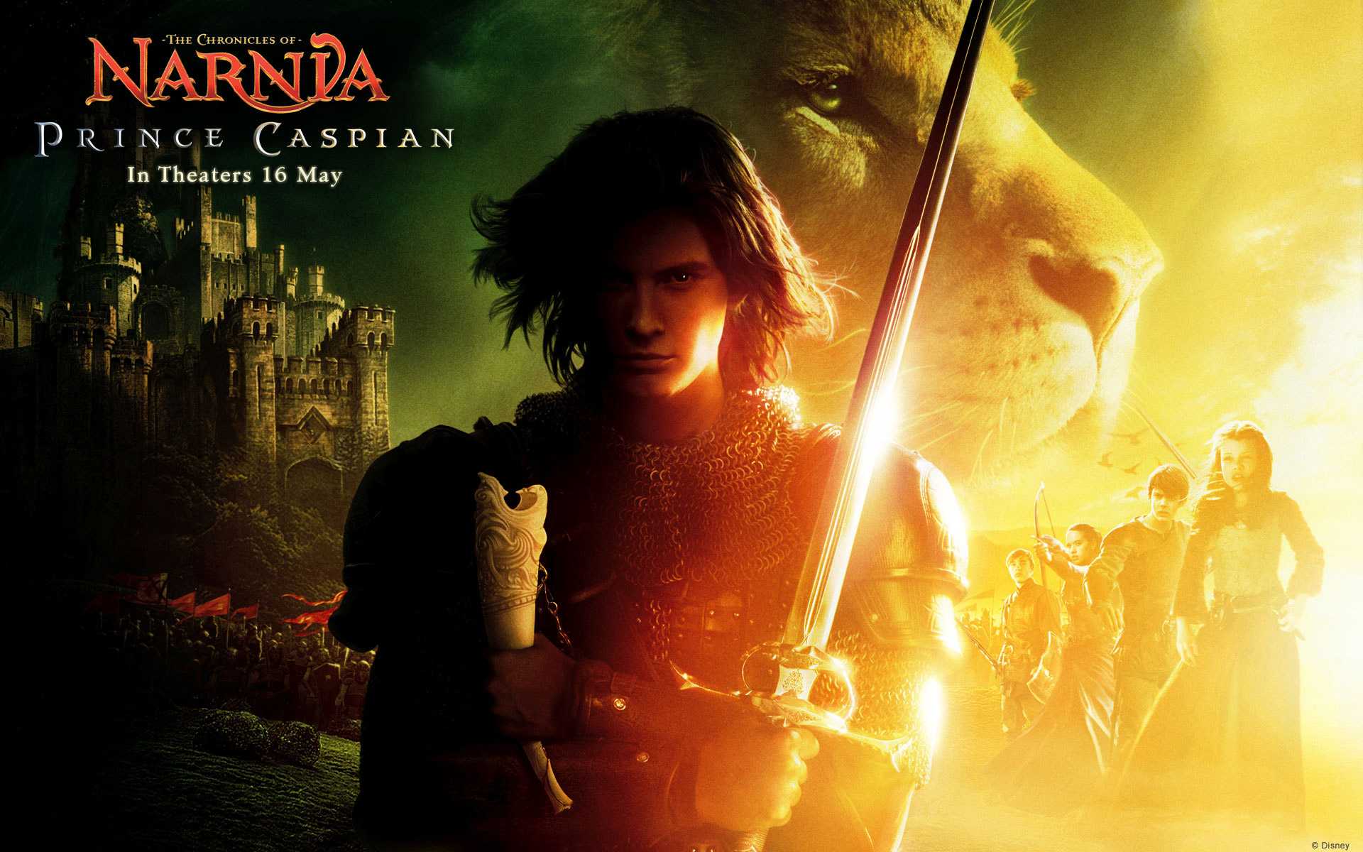 The Chronicles Of Narnia: Prince Caspian Wallpapers