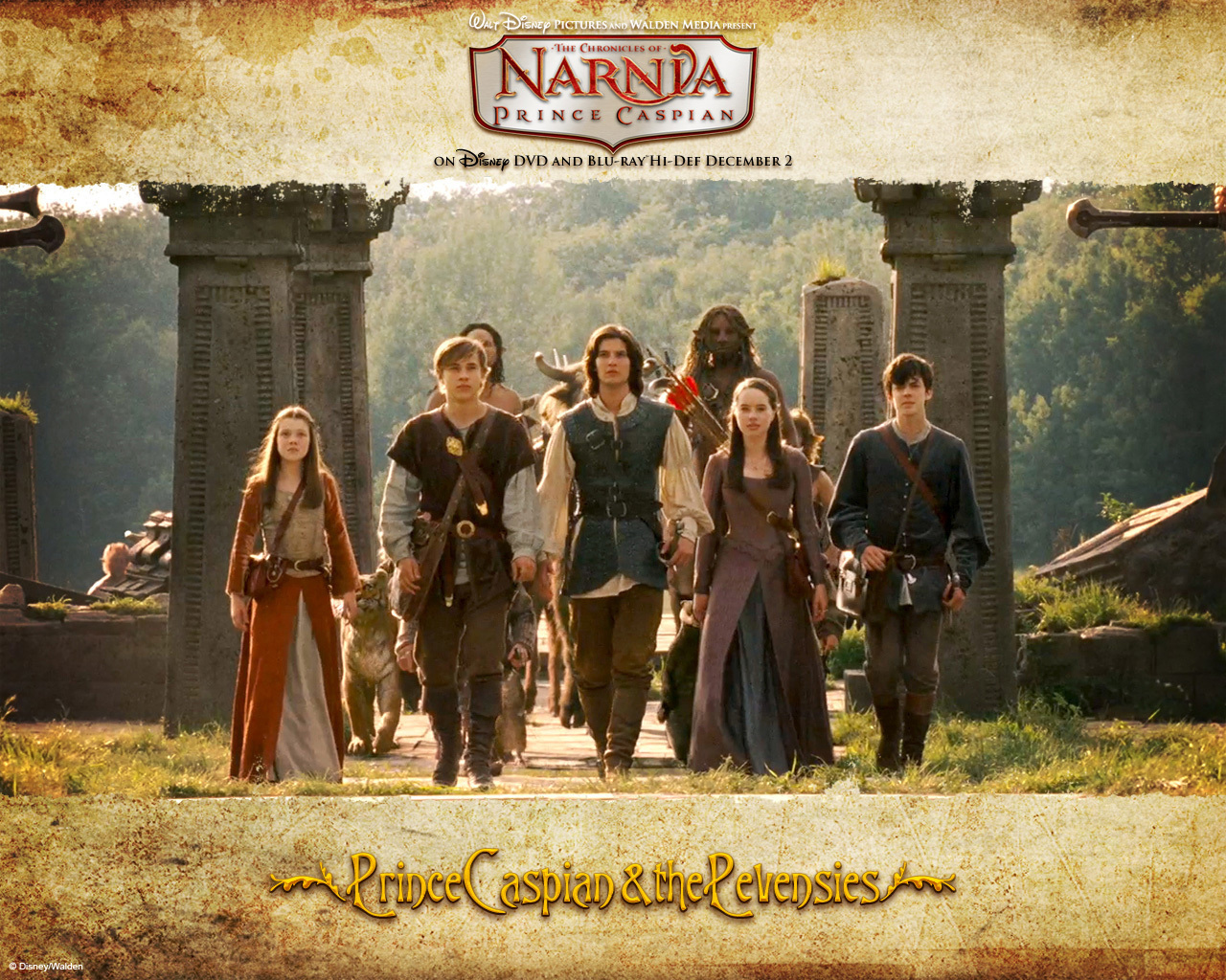 The Chronicles Of Narnia: Prince Caspian Wallpapers