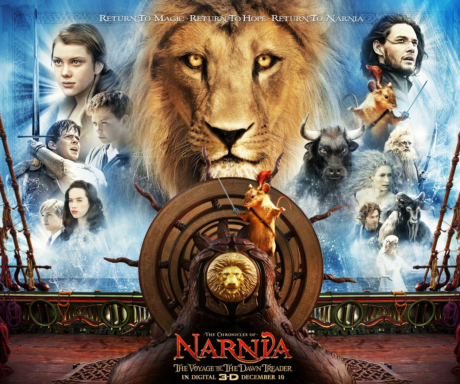 The Chronicles Of Narnia: The Voyage Of The Dawn Treader Wallpapers