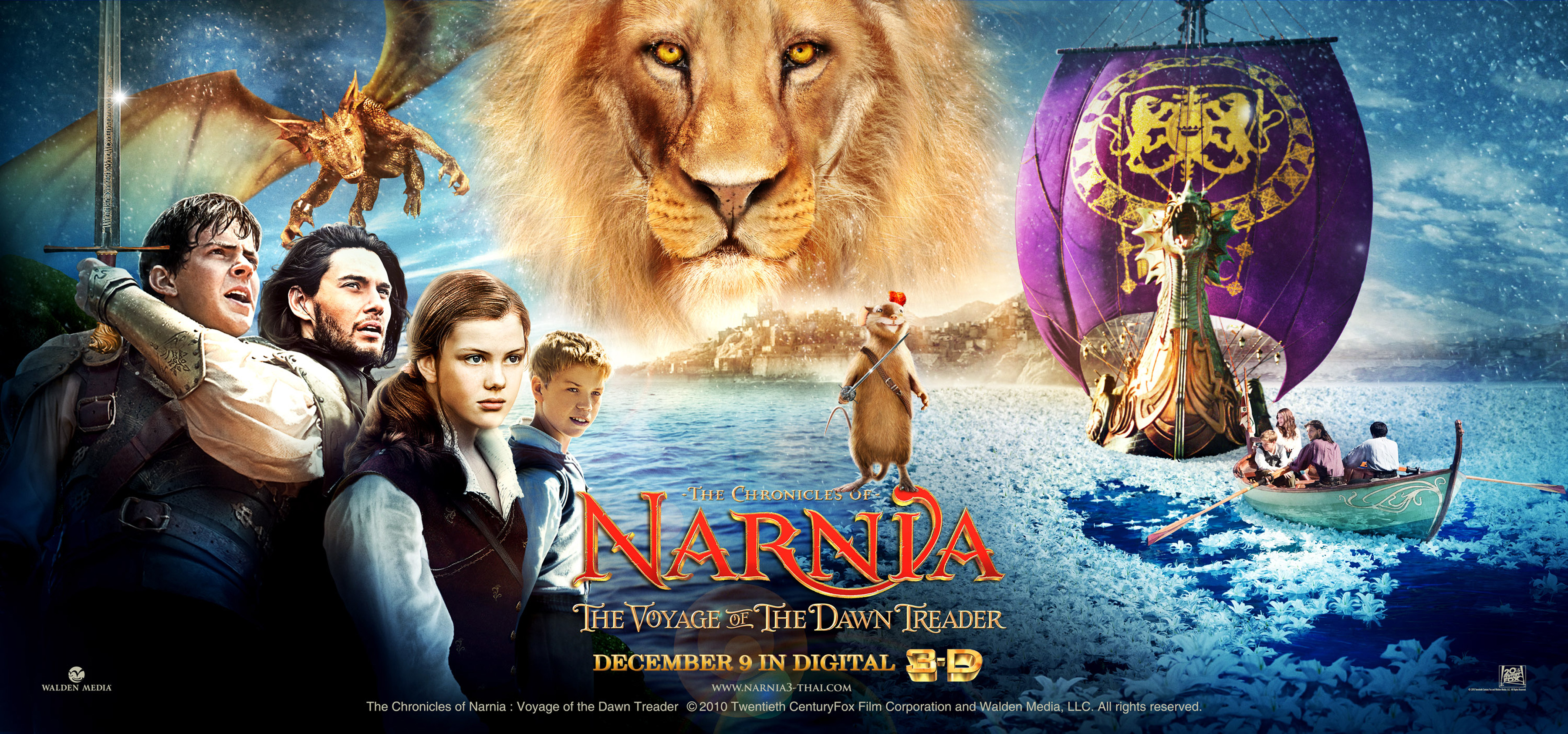 The Chronicles Of Narnia: The Voyage Of The Dawn Treader Wallpapers