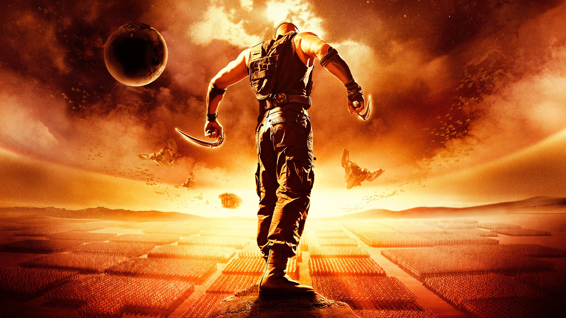 The Chronicles Of Riddick Wallpapers