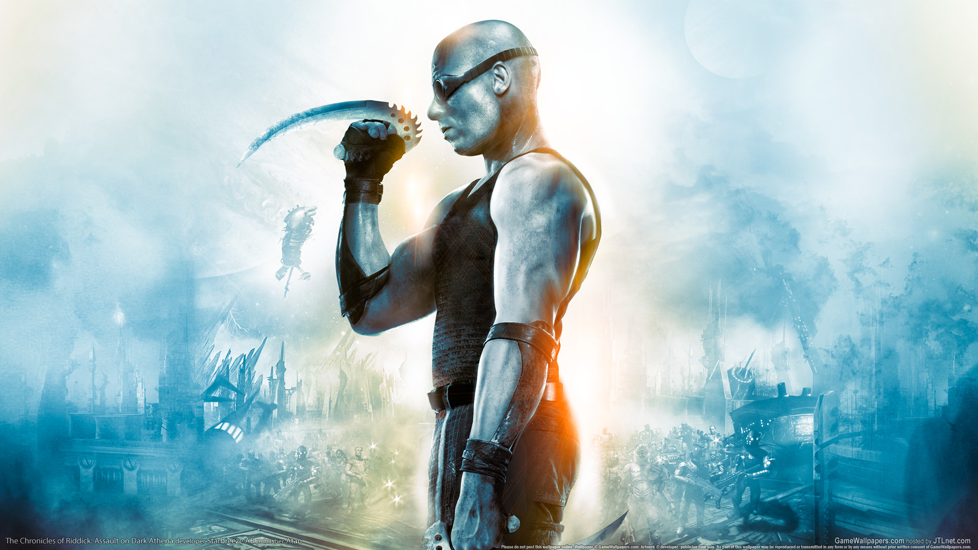 The Chronicles Of Riddick Wallpapers