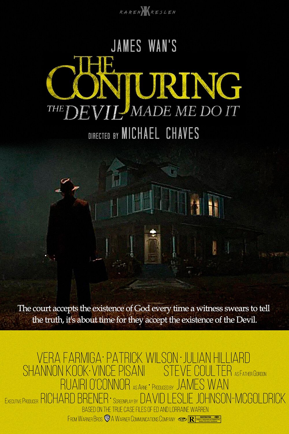 The Conjuring The Devil Made Me Do It Wallpapers
