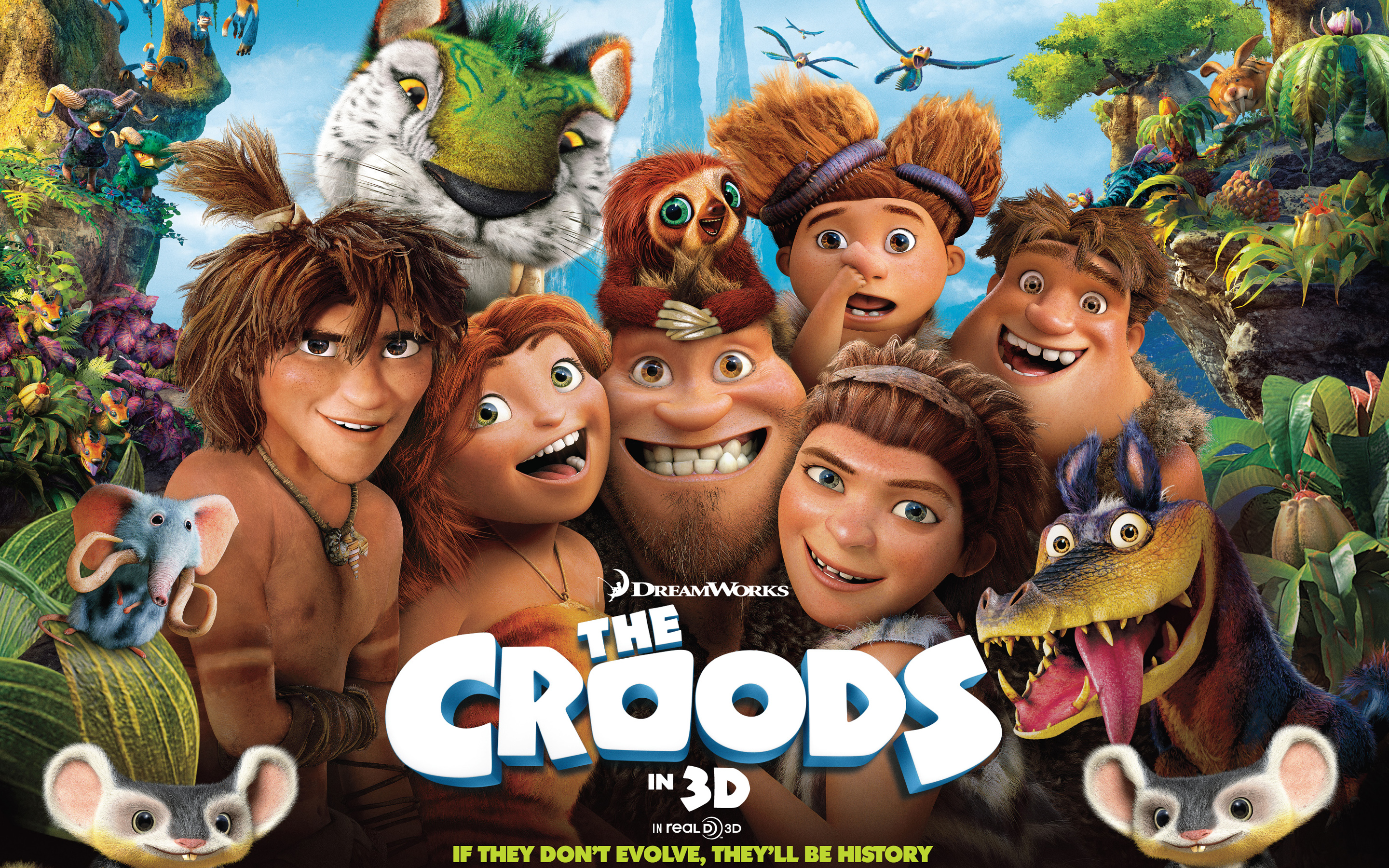 The Croods Wallpapers