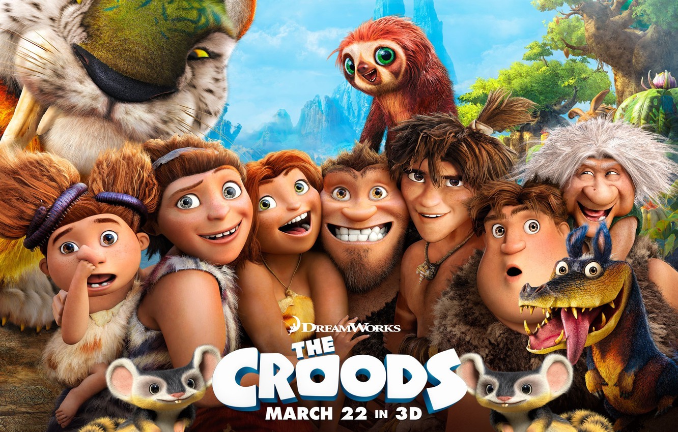 The Croods Wallpapers