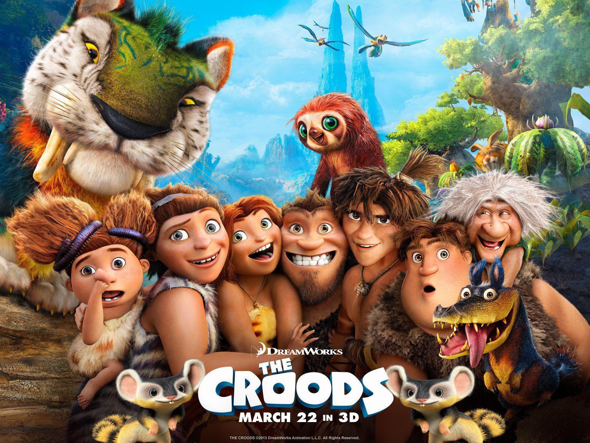 The Croods 2 Movie Still Wallpapers