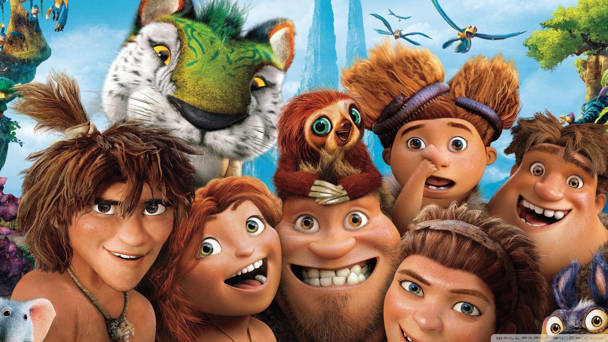 The Croods 2 Movie Still Wallpapers