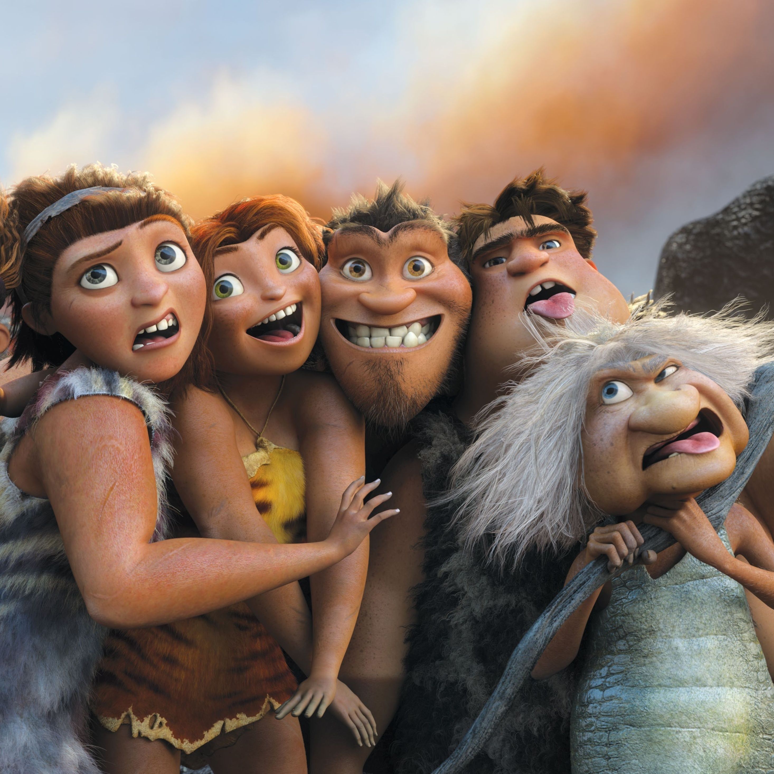 The Croods 2 Movie Still Wallpapers