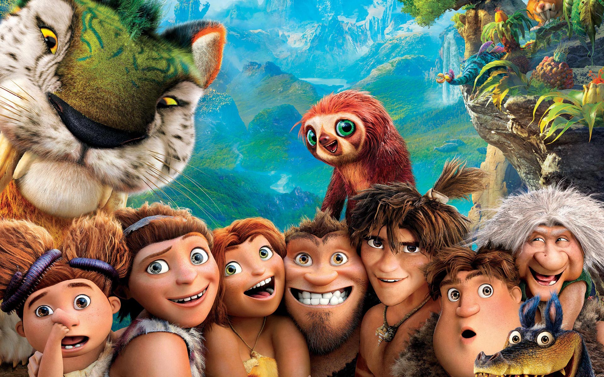 The Croods 2 Movie Still Wallpapers