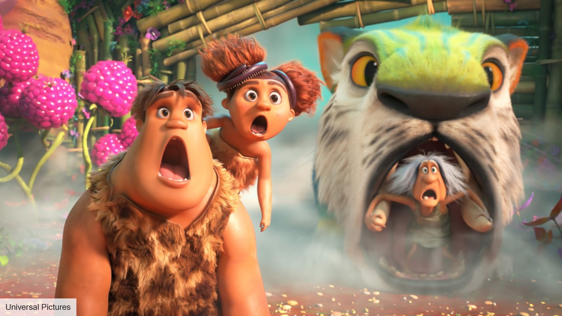 The Croods 2 Movie Still Wallpapers