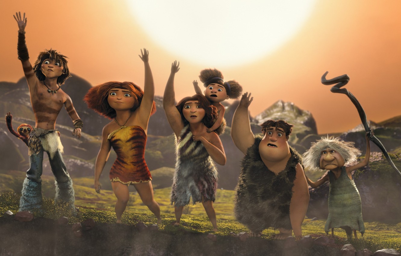 The Croods 2 Movie Still Wallpapers