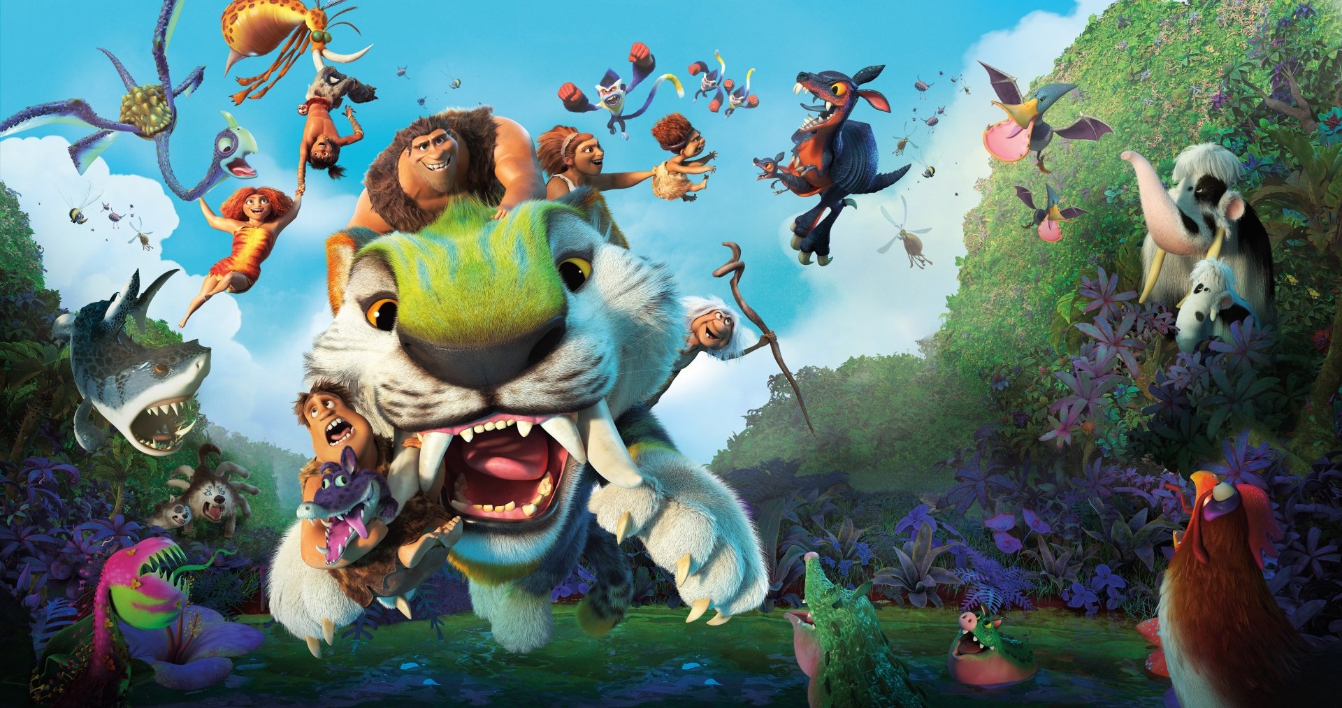 The Croods A New Age Wallpapers